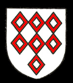 The arms of the Braybrook family